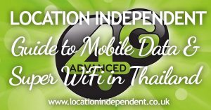 Mobile Data SIM packages in Thailand