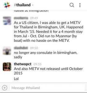 Bad thai visa advice