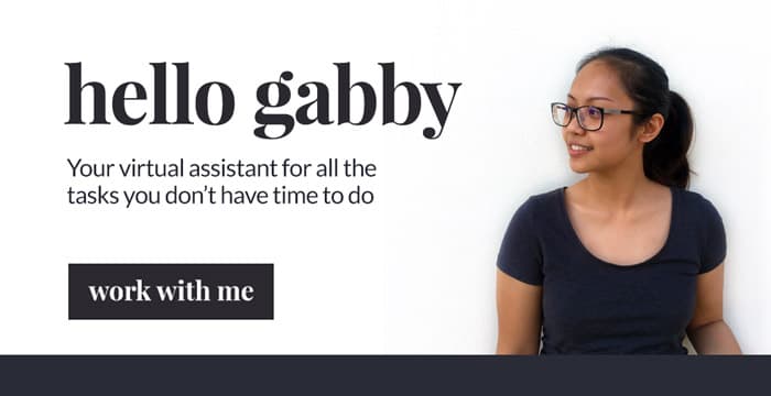 Gabby is a Virtual Assistant